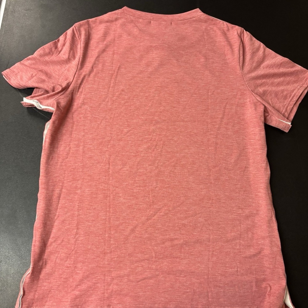 Deyeek  medium post shoulder surgery recovery short sleeve T-shirt new. Pink/red - Picture 5 of 9